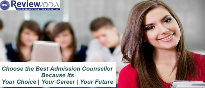 College admissions counseling